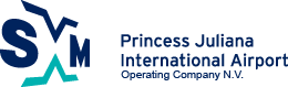 Princess Juliana International Airport Logo